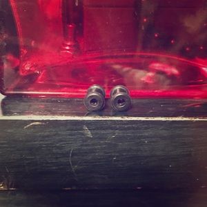 Black Silicone size 2 Guages